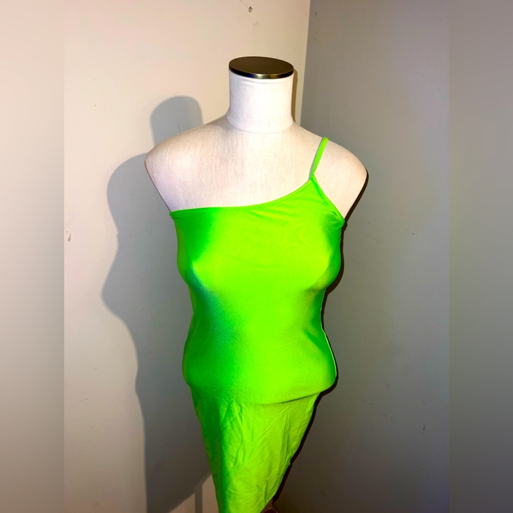 Dress neon